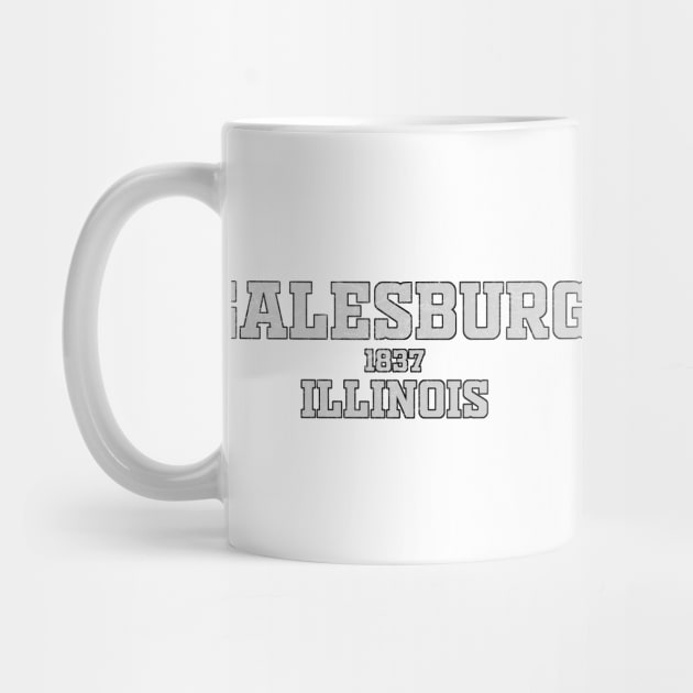 Galesburg Illinois by RAADesigns